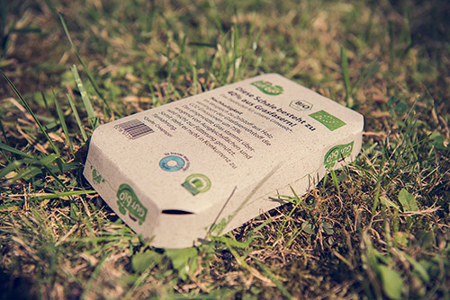 Grasverpackung 1
